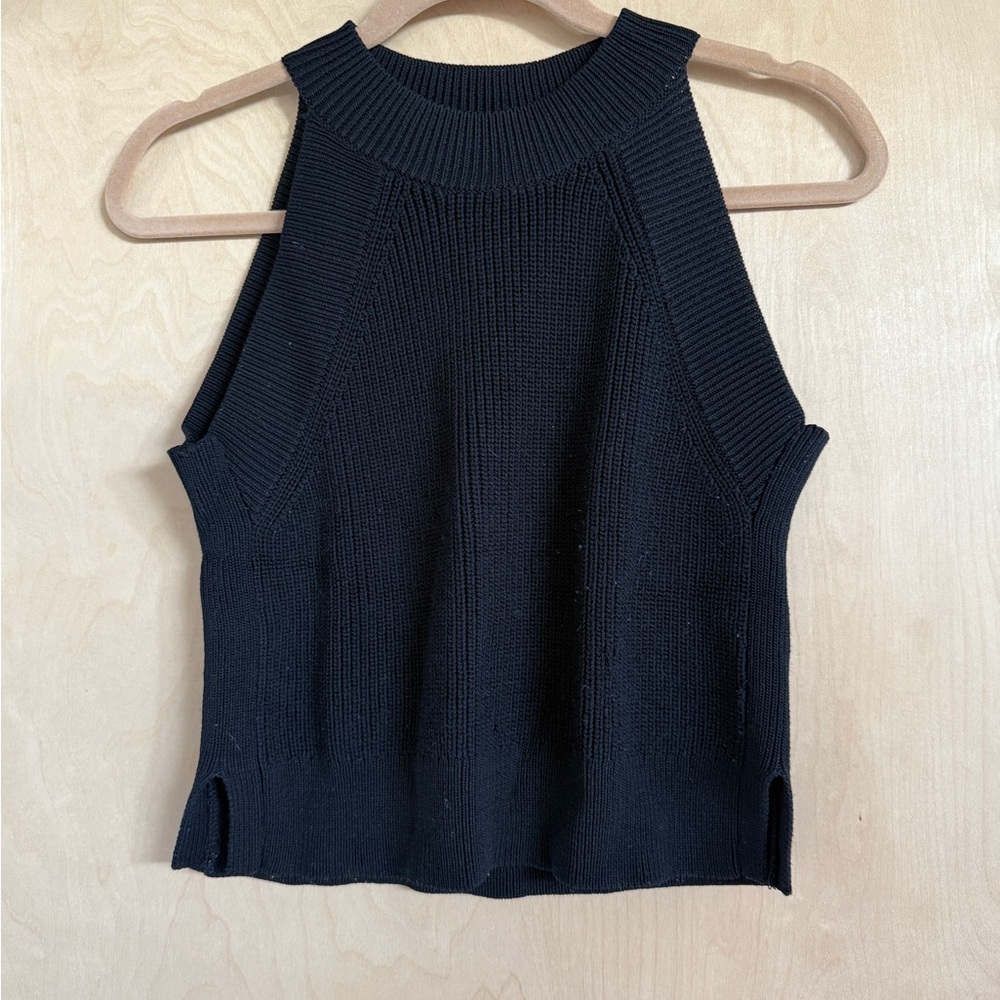 Aritzia Wilfred Knitted Tank Top